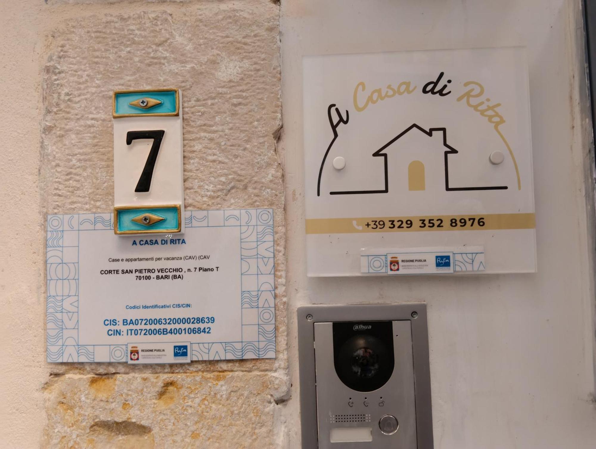 A Casa Di Rita Apartman Bari Kültér fotó